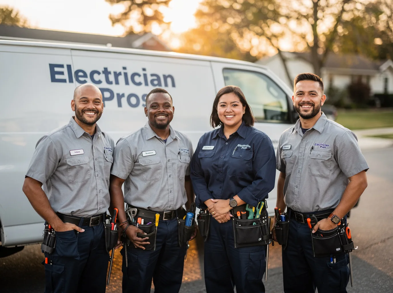 Electrician company in Mill Shoals, IL